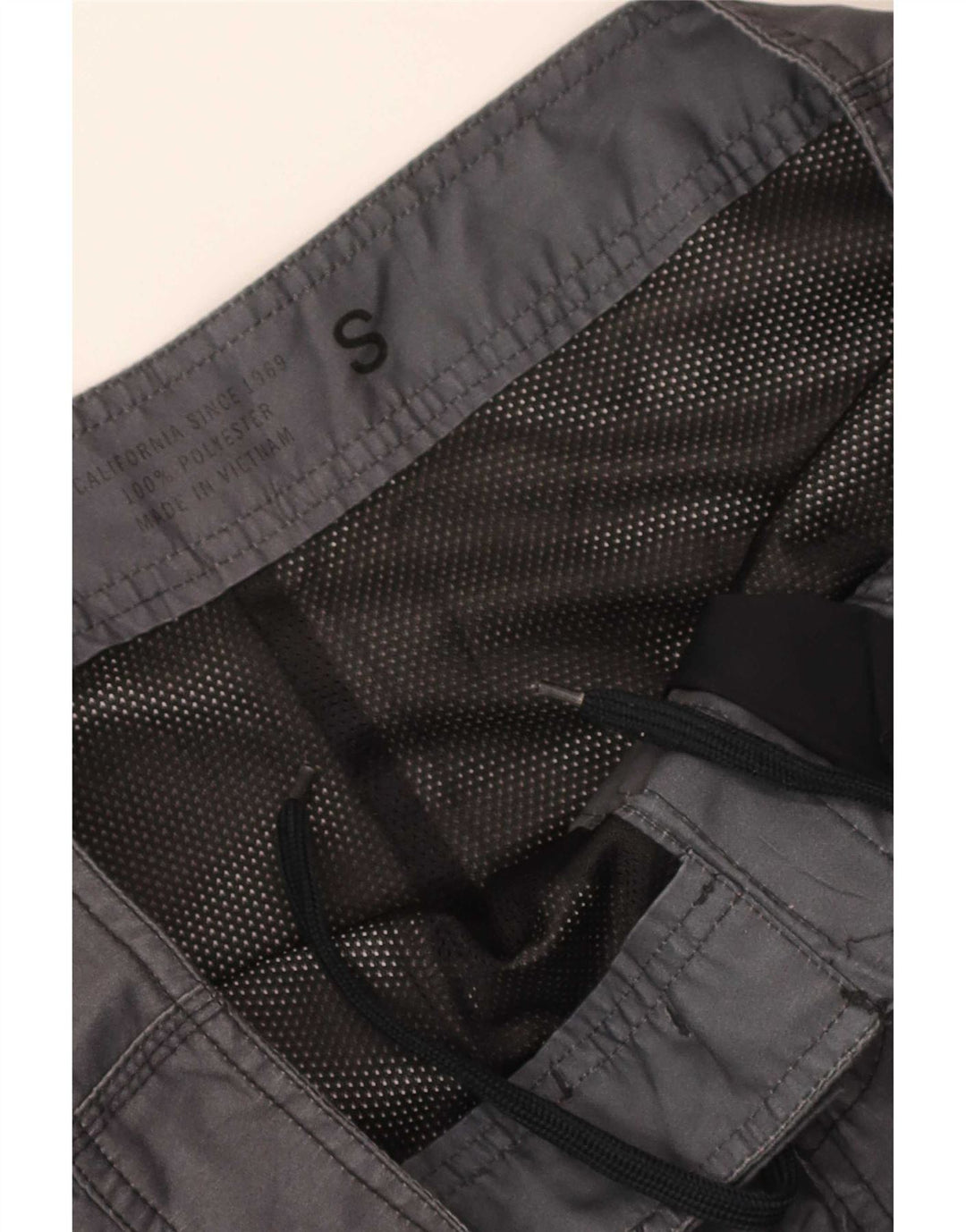 Poliéster cinza pequeno de Colourblock do short de natação da carga dos homens de Gap