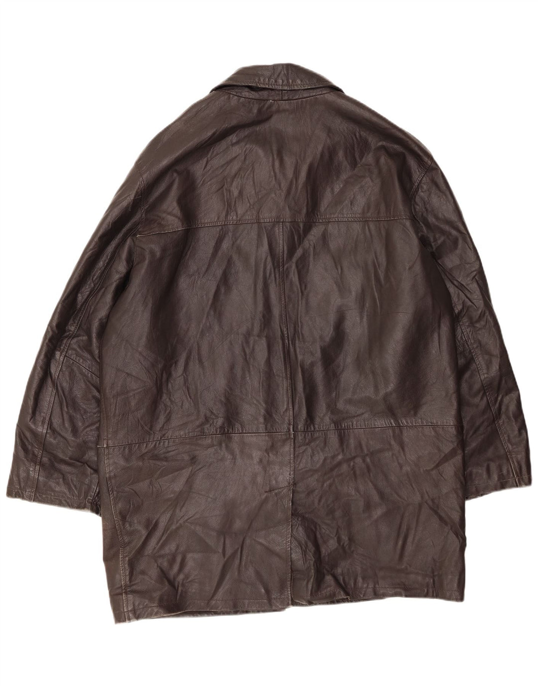 Casaco de couro masculino CONBIPEL IT 54 XL couro marrom