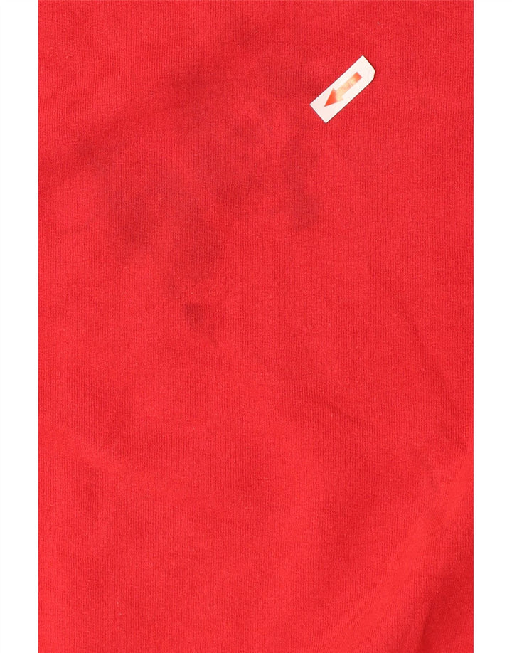 Urban Outfitters moletom gráfico masculino jumper pequeno vermelho