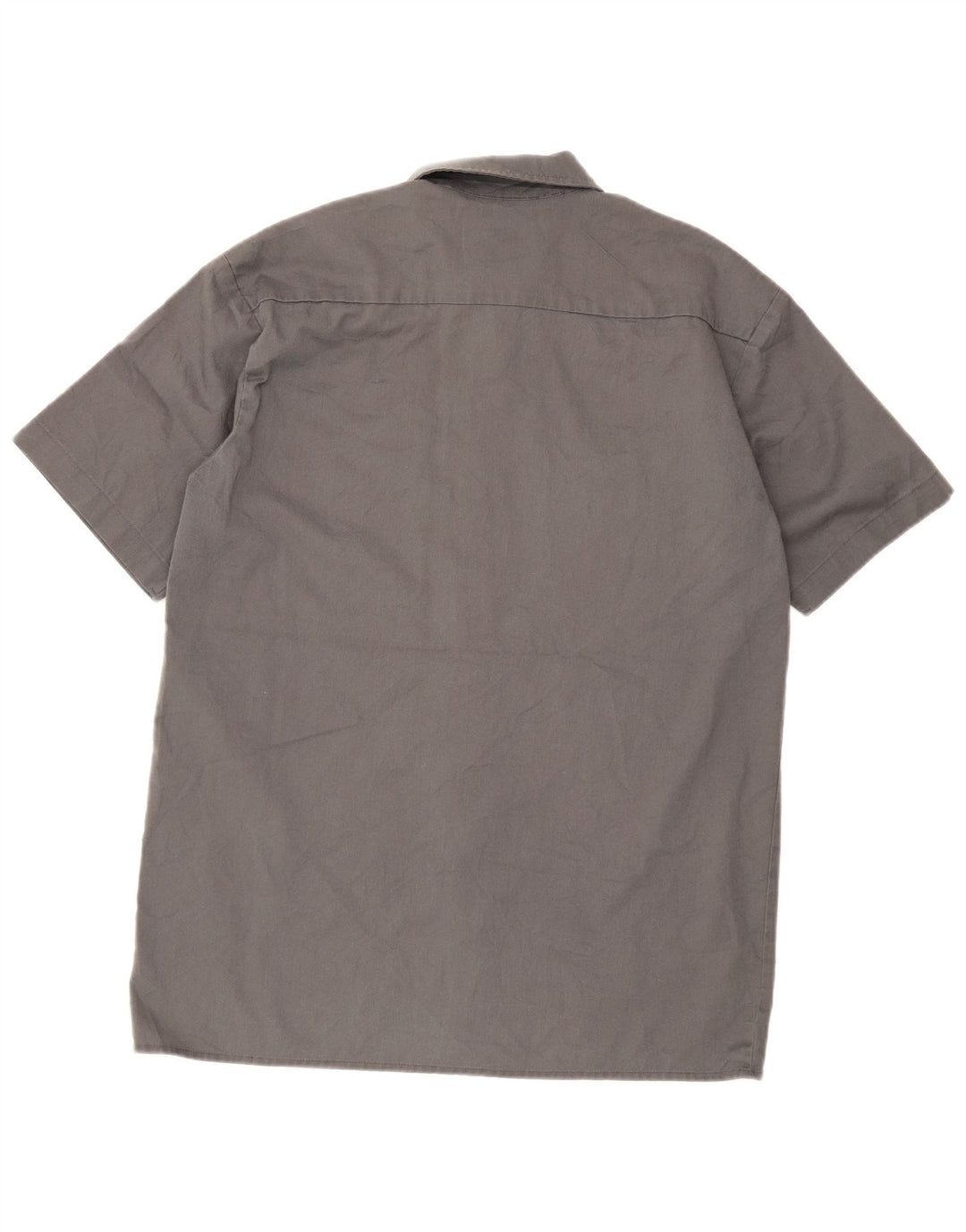 Camisa masculina de manga curta Dickies cinza médio
