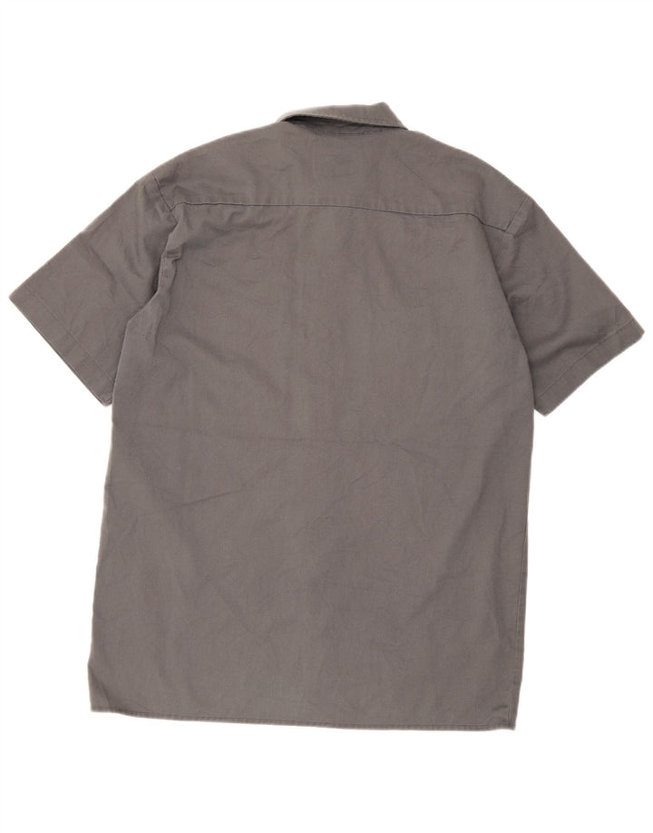 Camisa masculina de manga curta Dickies cinza médio