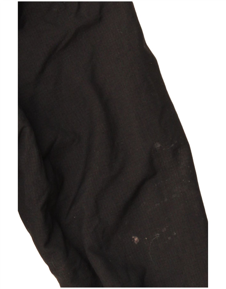 Jaqueta corta-vento superdimensionada feminina Superdry UK 6 XS preta