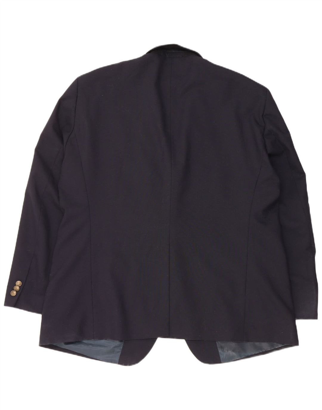 Jaqueta Blazer Masculina Dockers com 2 Botões IT 50 Grande Poliéster Azul Marinho