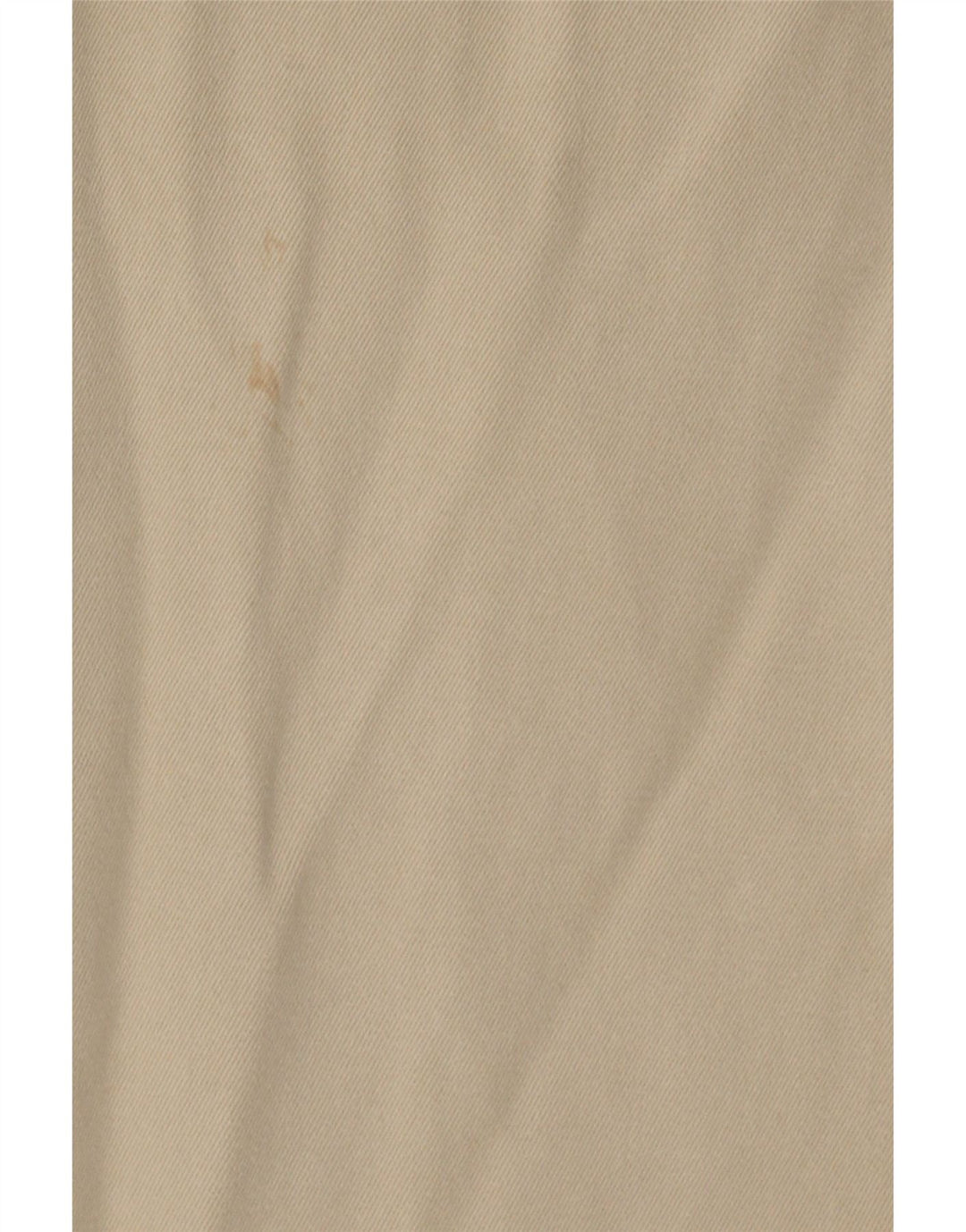 VINTAGE Mens Straight Chino Trousers W33 L30 Beige Cotton Vintage Vintage and Second-Hand Vintage from Messina Hembry 