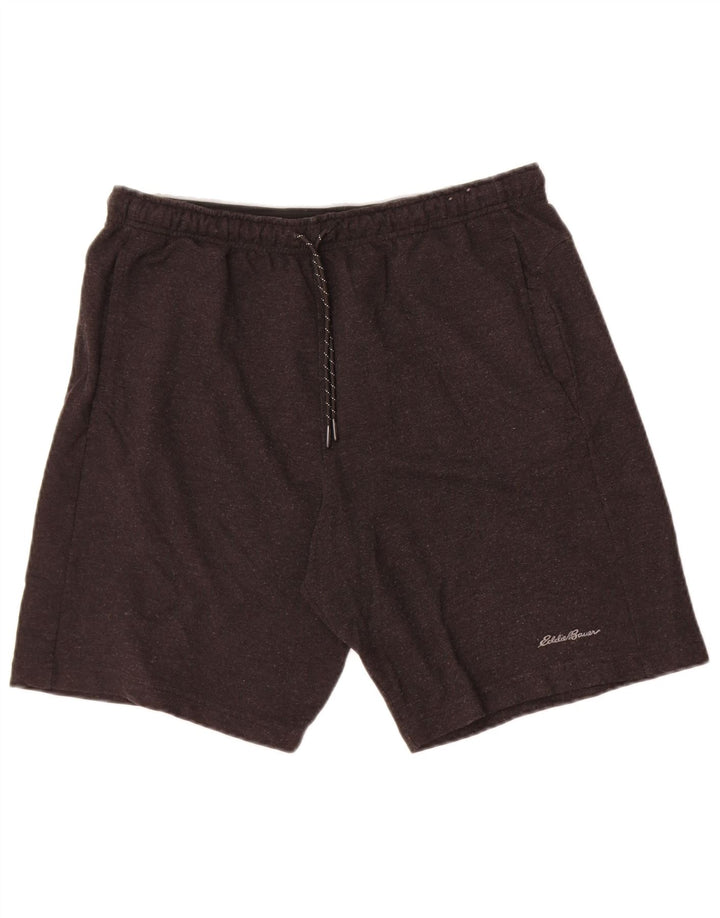Shorts esportivos masculinos Eddie Bauer grandes rayon cinza