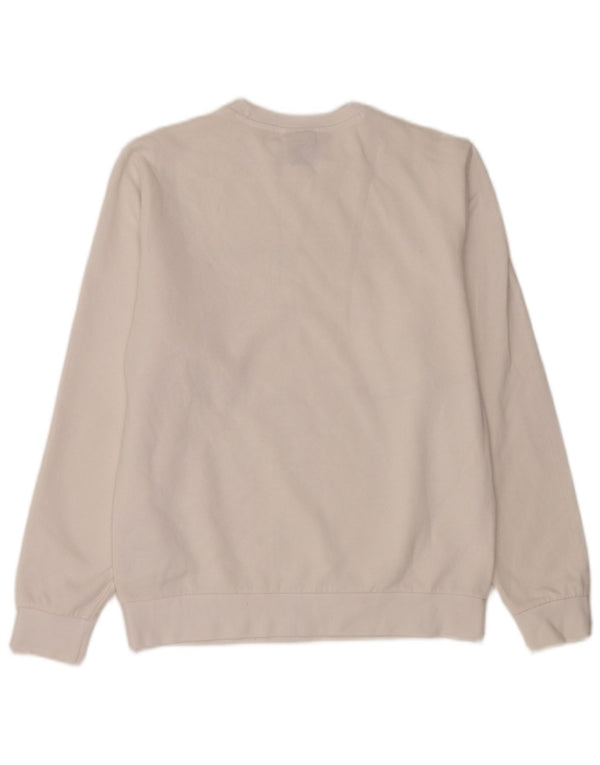 Champion Boys Graphic Moletom Jumper 15-16 Anos 2XL Algodão Branco