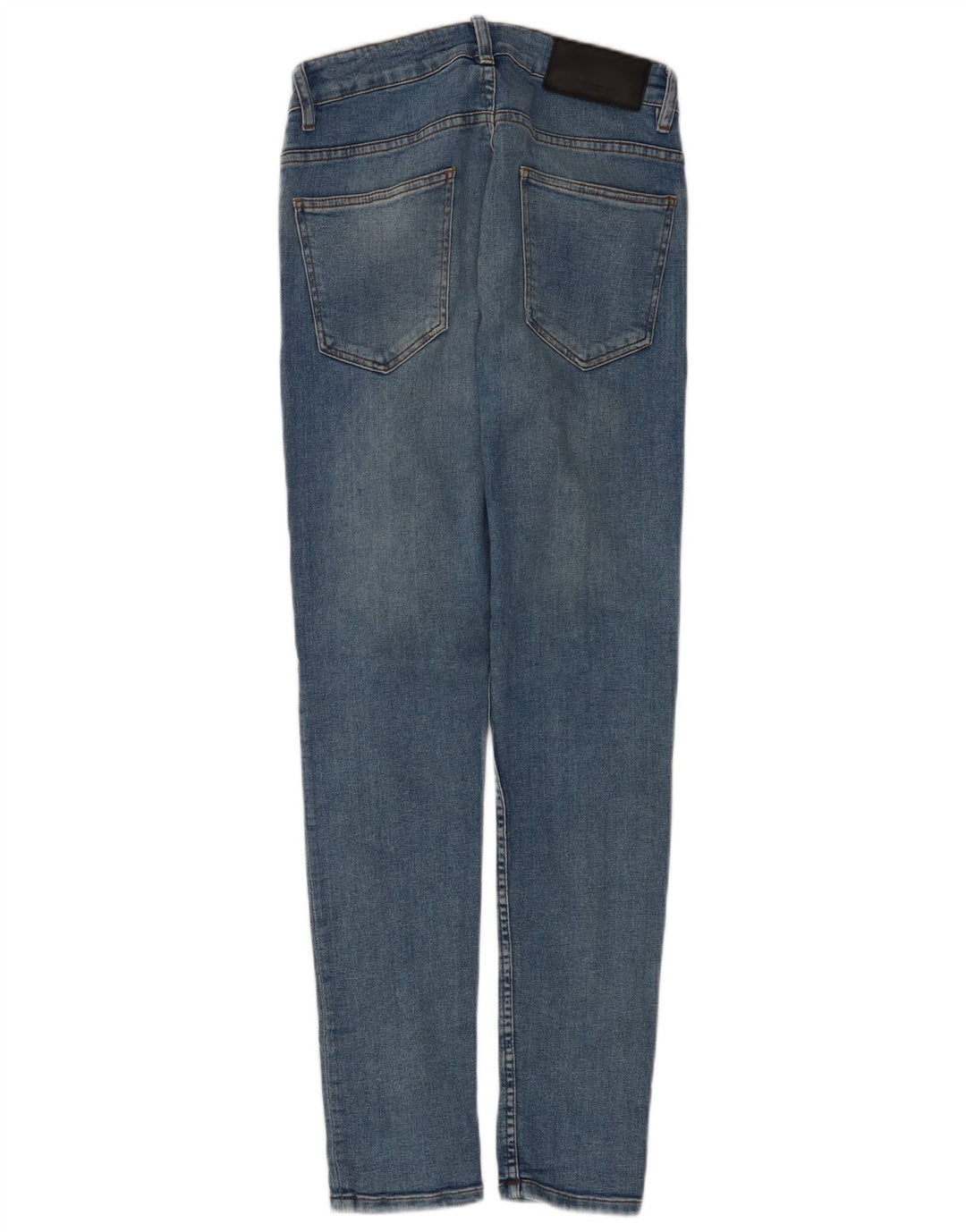 Zara Jeans Skinny Masculino EU 40 Médio W31 L30 Azul
