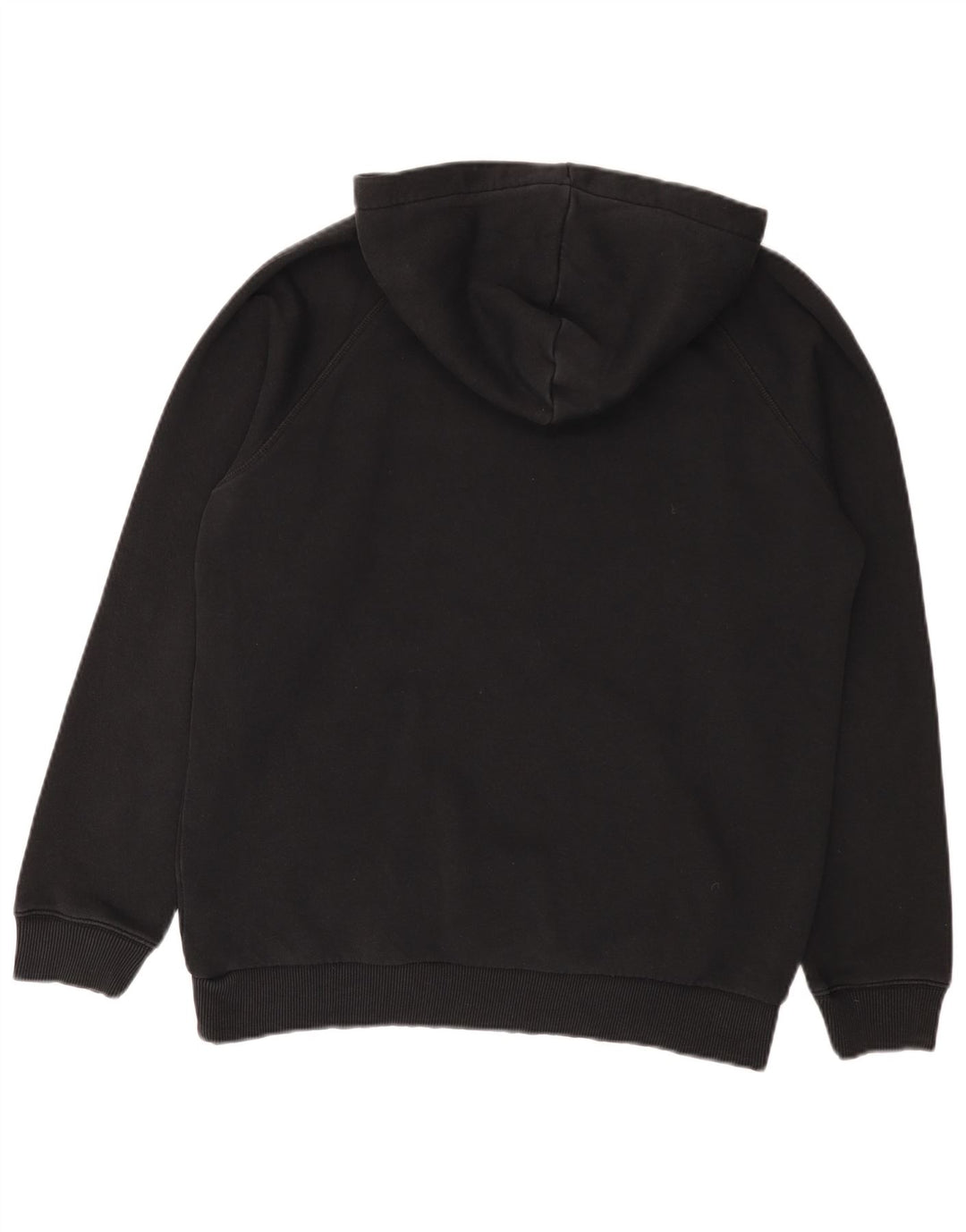 Adidas masculino gráfico moletom com capuz médio algodão preto