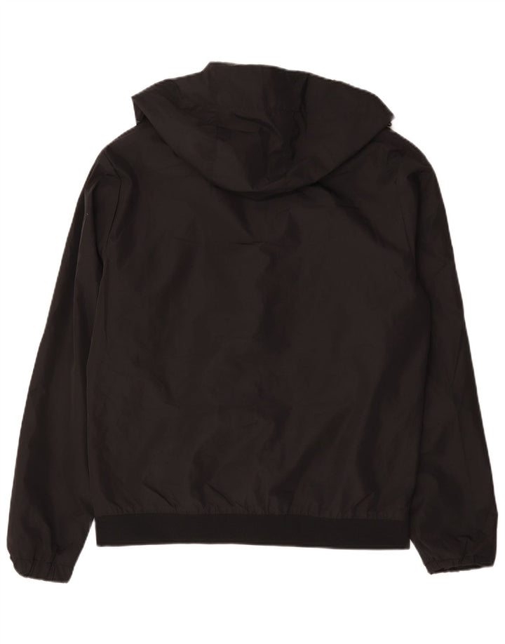 Jaqueta bomber masculina com capuz Jack & Jones Reino Unido 40 grande preta