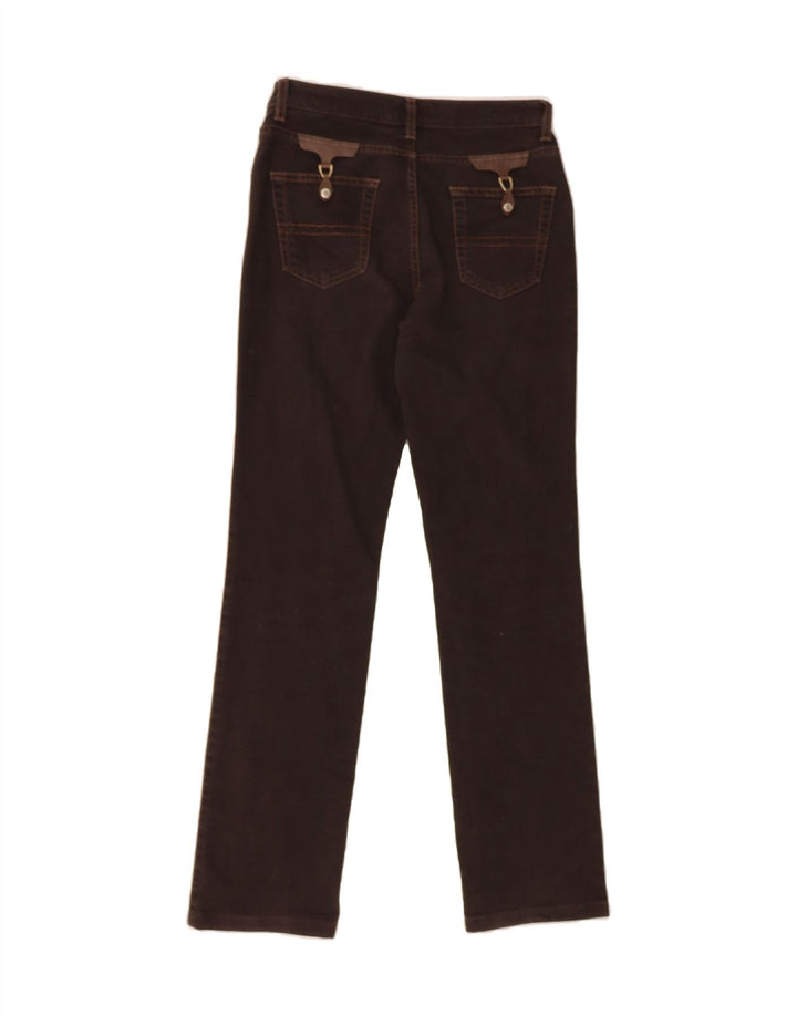 TRUSSARDI Womens Straight Jeans W27 L30 Brown Cotton Vintage Trussardi and Second-Hand Trussardi from Messina Hembry 