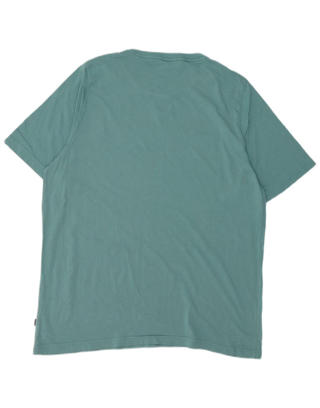 Camiseta masculina PUMA Top 2XL algodão azul
