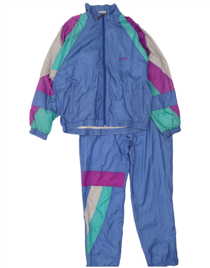 Killtec Mens Full Tracksuit XL Azul Colourblock Poliamida