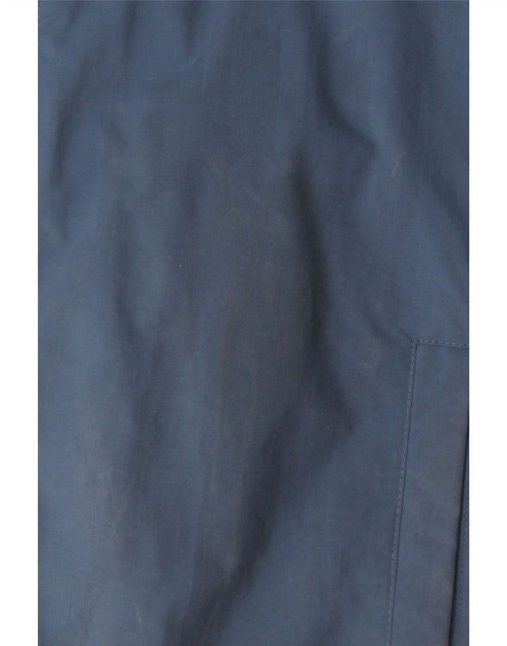 Jaqueta bomber masculina Timberland grande nylon azul marinho