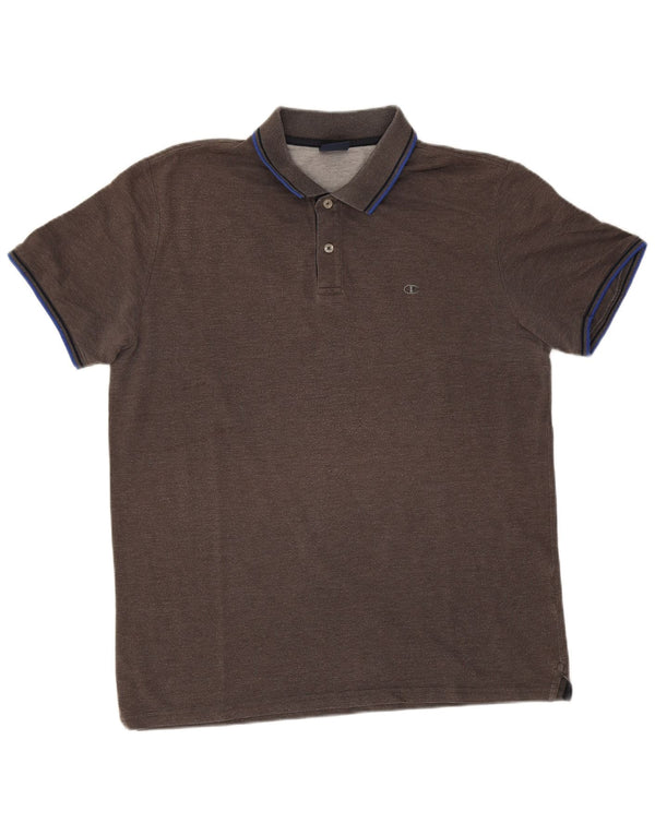 Camisa polo masculina Champion XL cinza