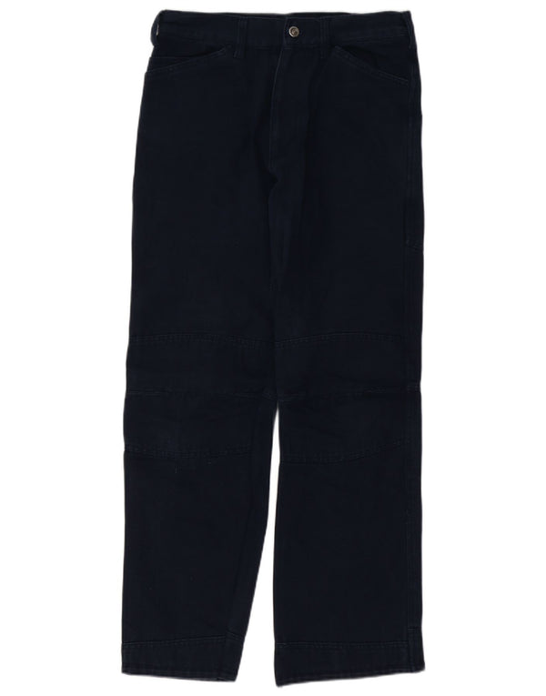 Calça cargo reta masculina Helly Hansen IT 46 pequena W32 L31 azul marinho