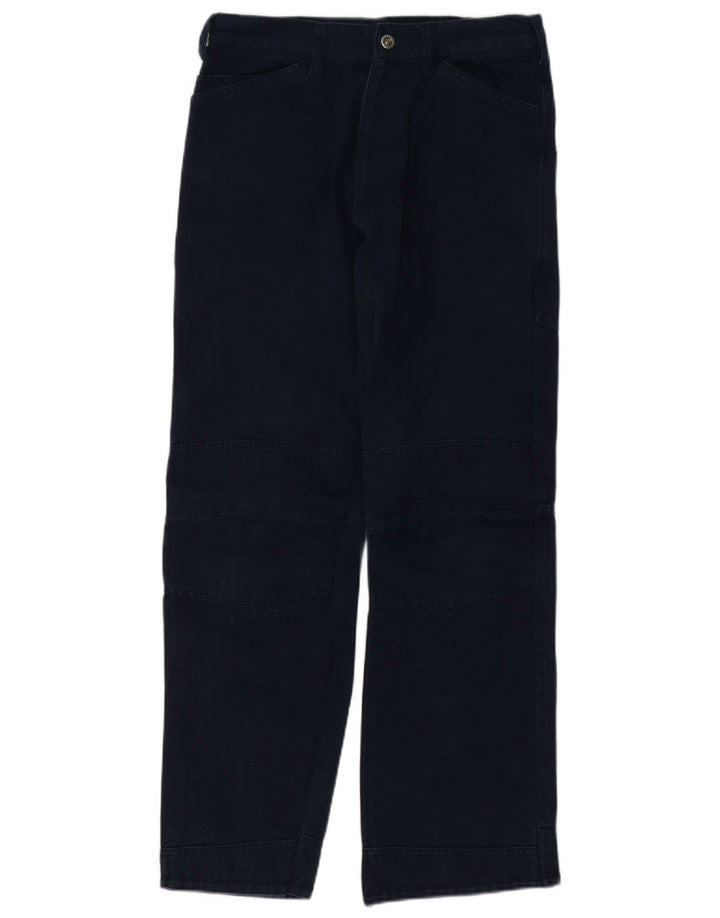 Calça cargo reta masculina Helly Hansen IT 46 pequena W32 L31 azul marinho