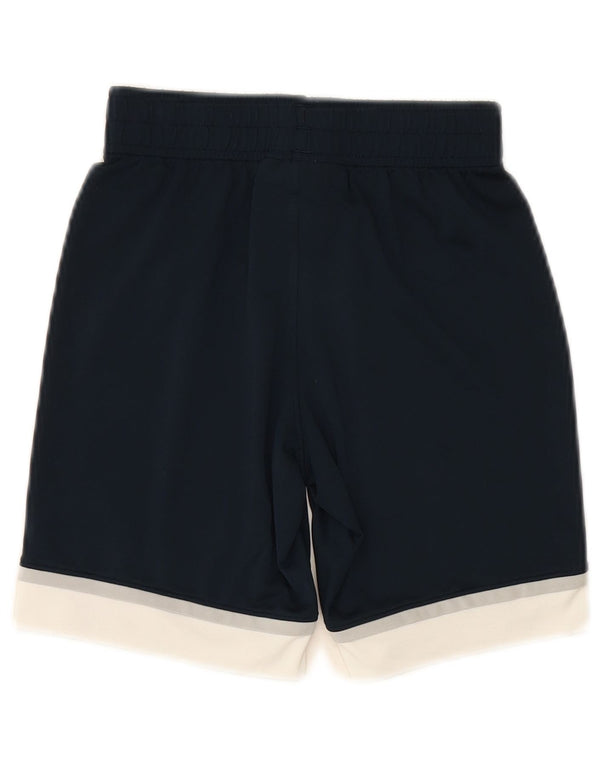 Shorts esportivos gráficos Hurley Boys 6-7 anos XS azul marinho colorblock