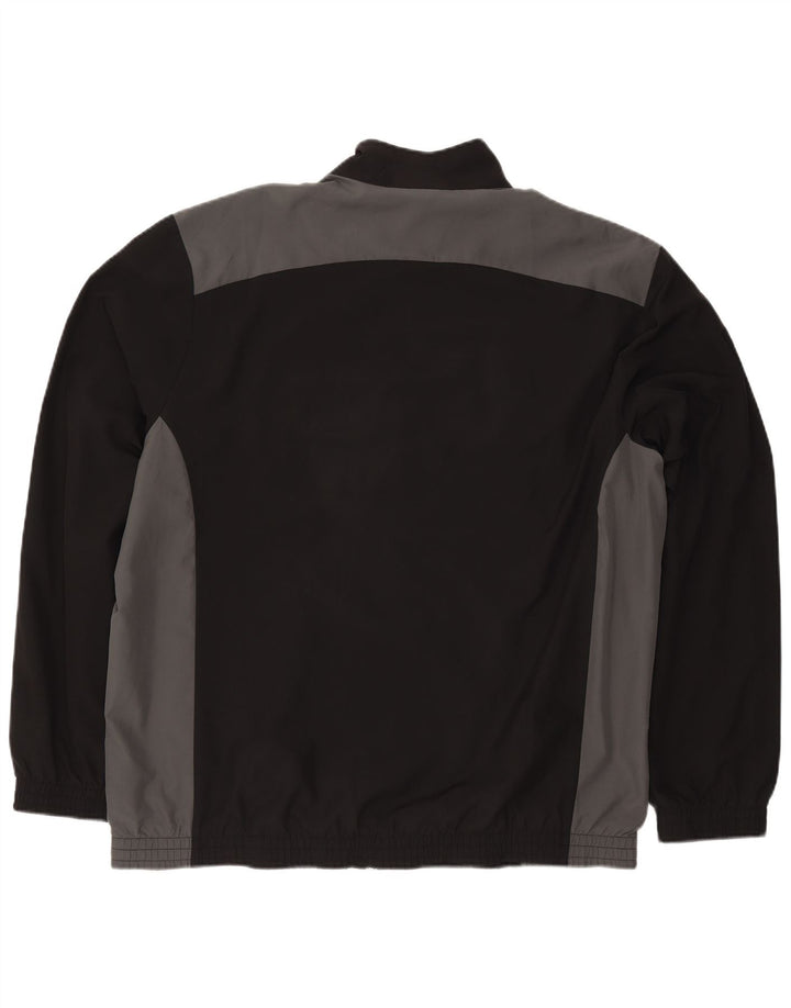 Puma Mens Treino Top Jaqueta 2XL Poliéster Colourblock Preto