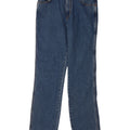 Wrangler Masculino Texas Straight Jeans W32 L36 Azul Algodão
