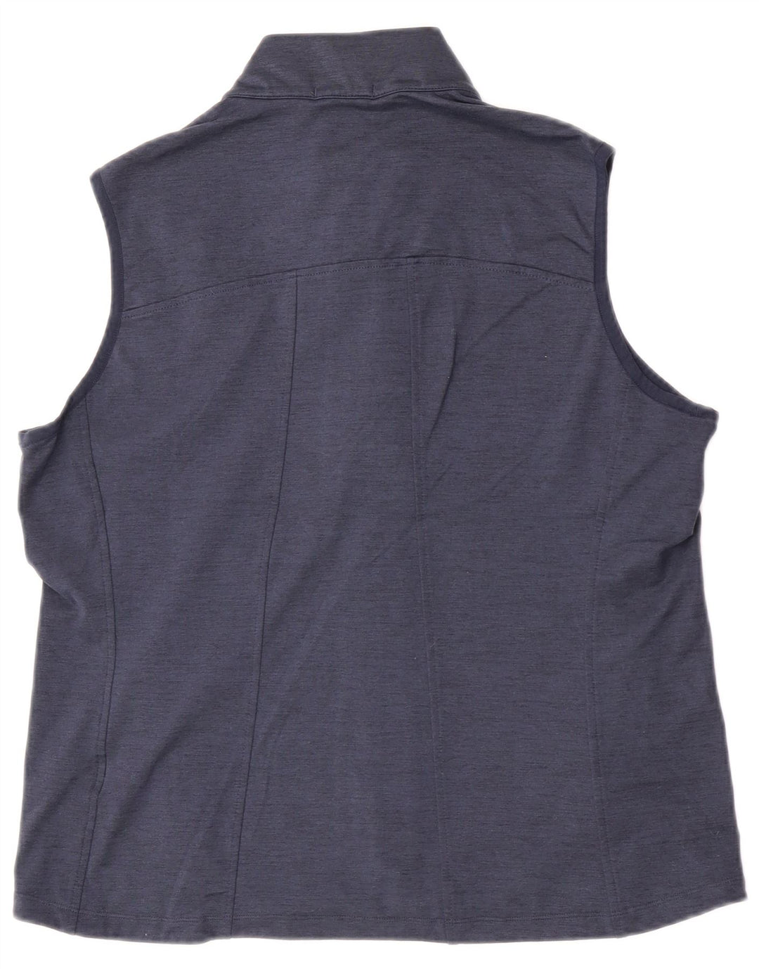 Jaqueta feminina Puma sem mangas para treino UK 16 grande azul marinho