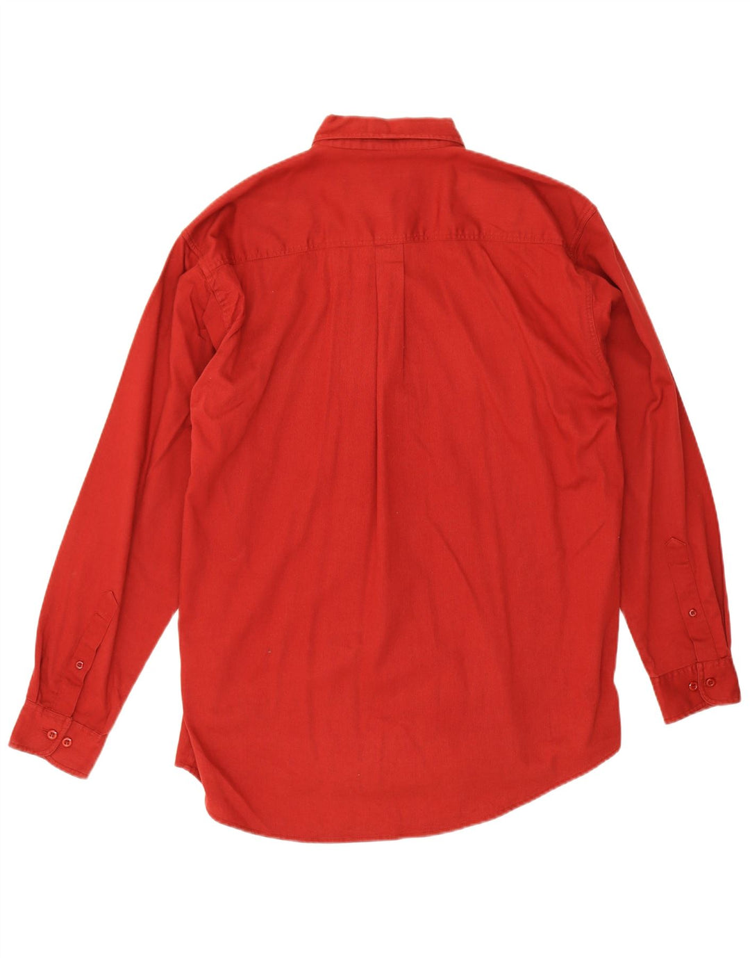 Camisa masculina vintage grande algodão Borgonha