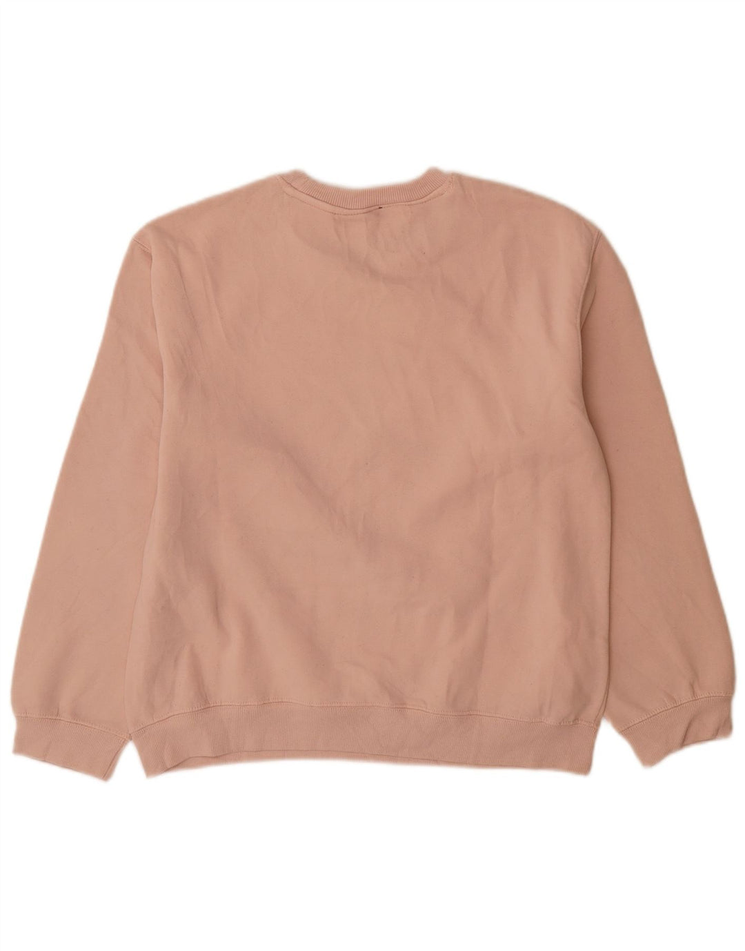 Zara moletom feminino jumper UK 14 rosa médio
