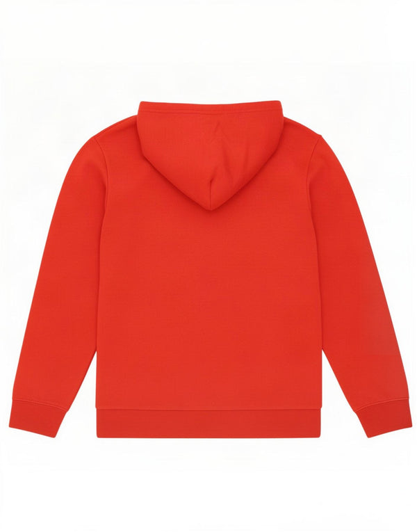 Jumper com capuz gráfico Champion Boys 13-14 anos XL algodão vermelho