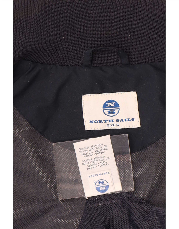 Jaqueta bomber masculina North Sails Graphic UK 36 pequena azul marinho nylon