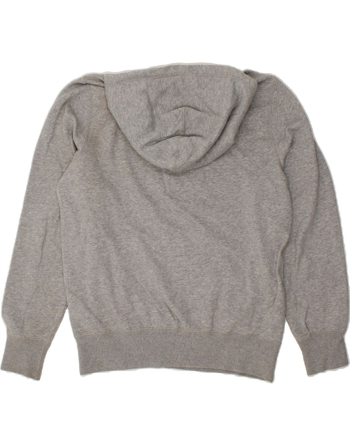 NIKE Mens Graphic Hoodie Jumper Medium Grey Cotton Vintage Nike and Second-Hand Nike from Messina Hembry 