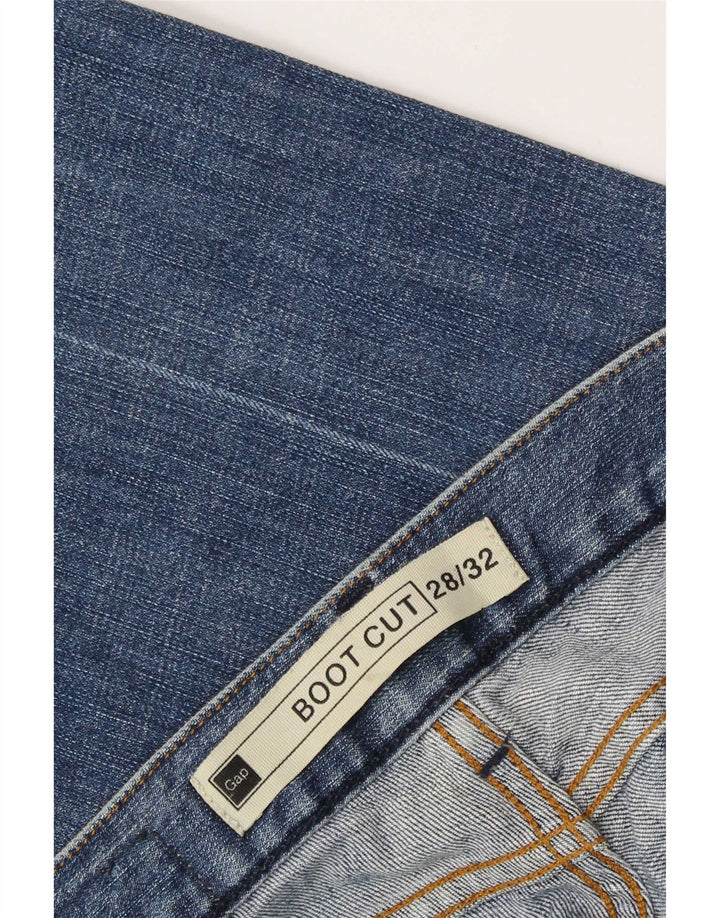Calça Jeans Bootcut Feminina Gap W28 L32 Azul