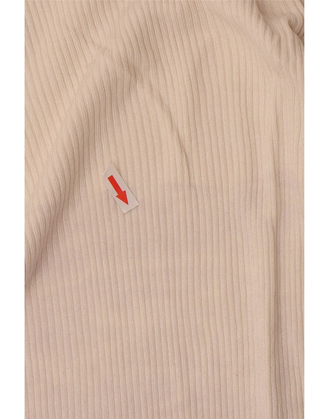 Suéter feminino Marks & Spencer com gola redonda e viscose branca pequena Reino Unido 10