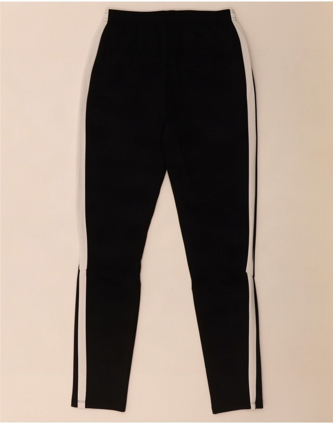 Calça de treino masculina Nike Dri Fit pequena preta colorblock poliéster