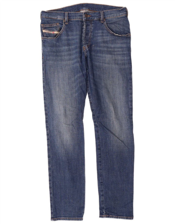 Jeans Slim Masculino Diesel W32 L32 Azul