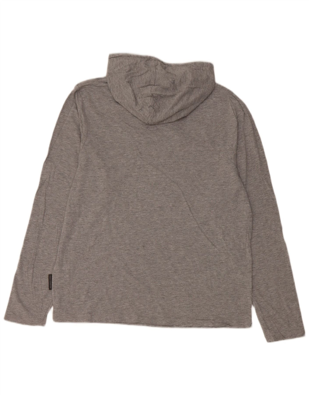 Suéter masculino de ajuste regular French Connection algodão cinza médio