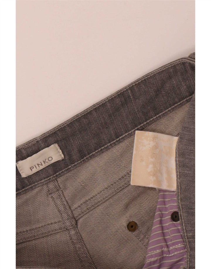 Pinko Jeans Slim Feminino W28 L27 Cinza