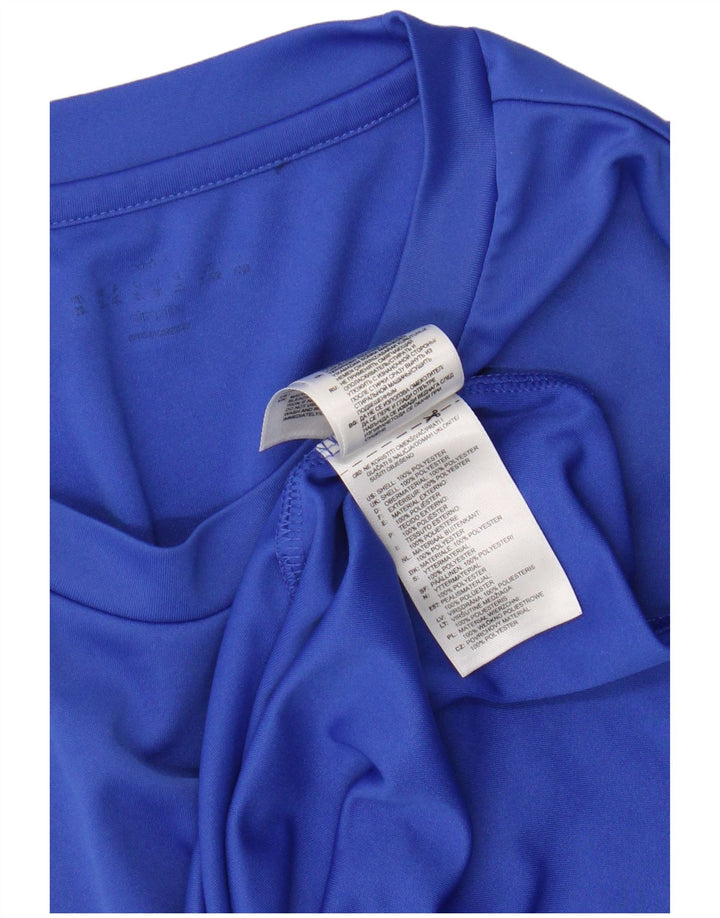 Camiseta masculina Adidas Top 2XL Poliéster Azul