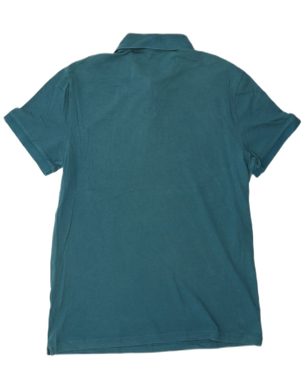 Camisa polo masculina slim fit HUGO BOSS XL azul