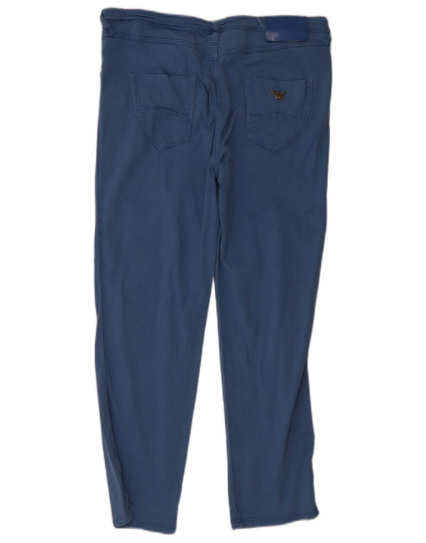 Calça jeans feminina Armani W31 L26 azul modal