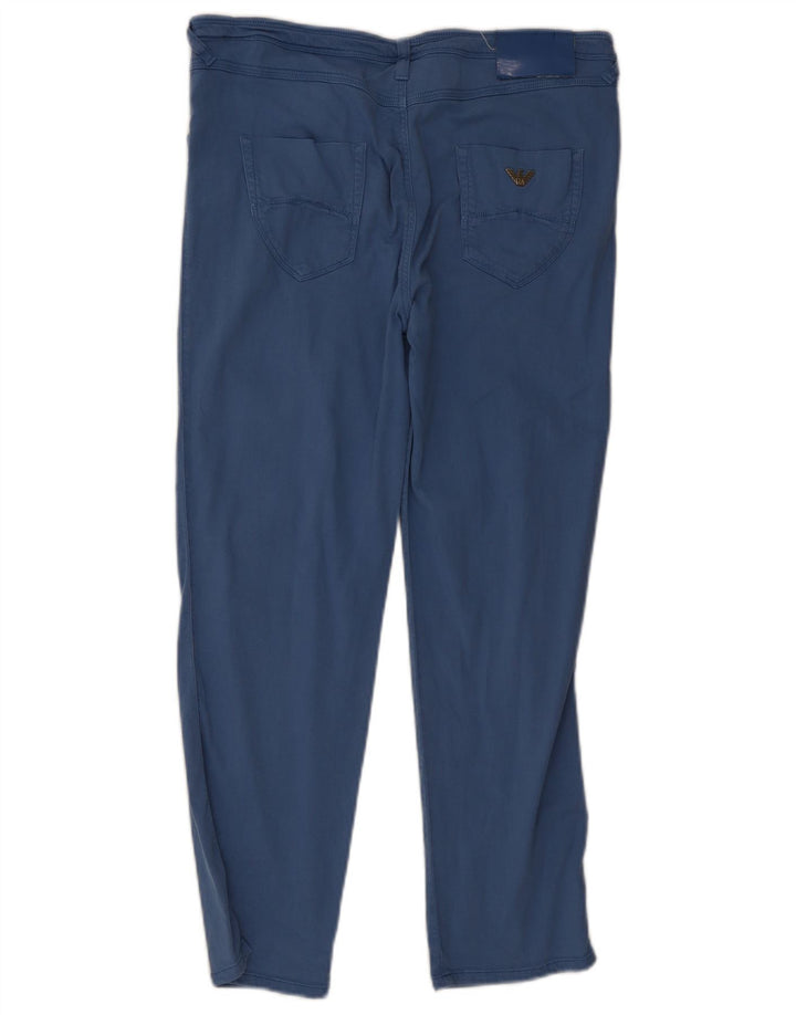 Calça jeans feminina Armani W31 L26 azul modal
