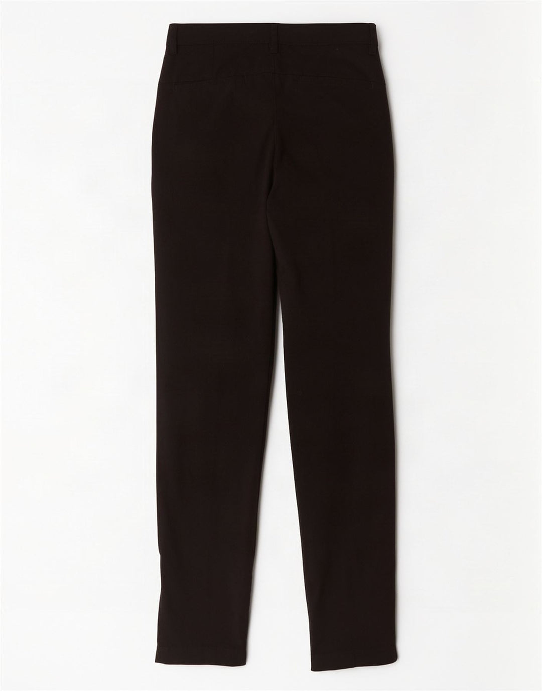 Adidas Mens Slim Chino Calças W34 L32 Poliéster Preto