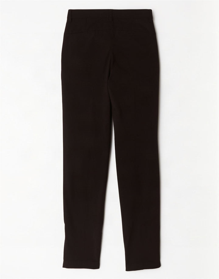 Adidas Mens Slim Chino Calças W34 L32 Poliéster Preto