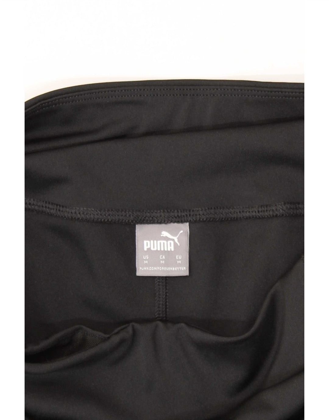 Leggings Puma Feminino UK 12 Médio Preto Geométrico