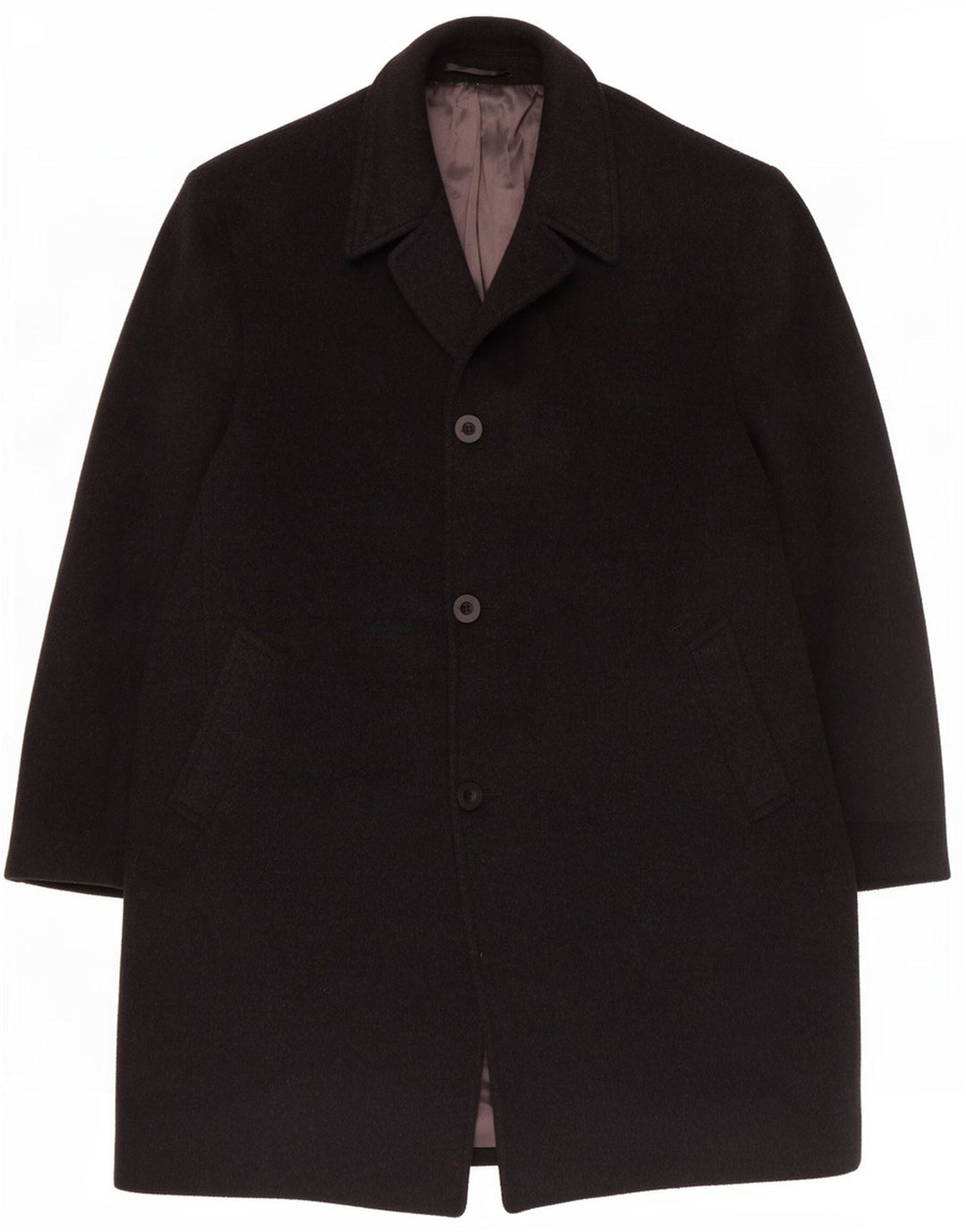 Sobretudo masculino Douglas UK 40 grande lã cinza