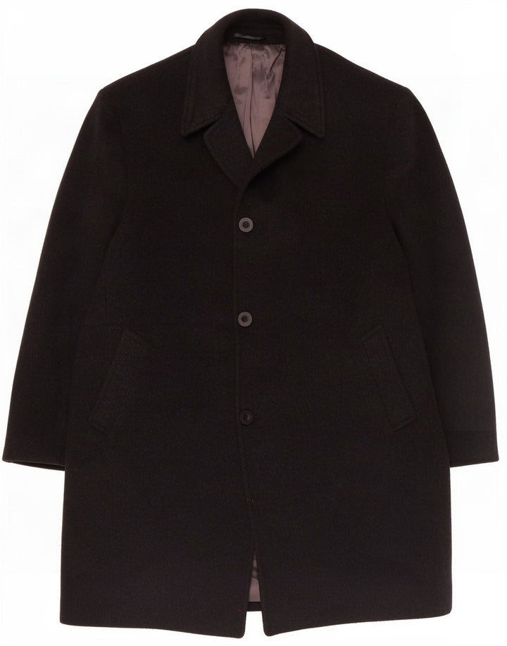 Sobretudo masculino Douglas UK 40 grande lã cinza