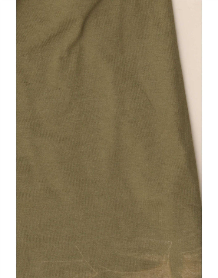 Camiseta masculina Penguin Top 3XL algodão verde