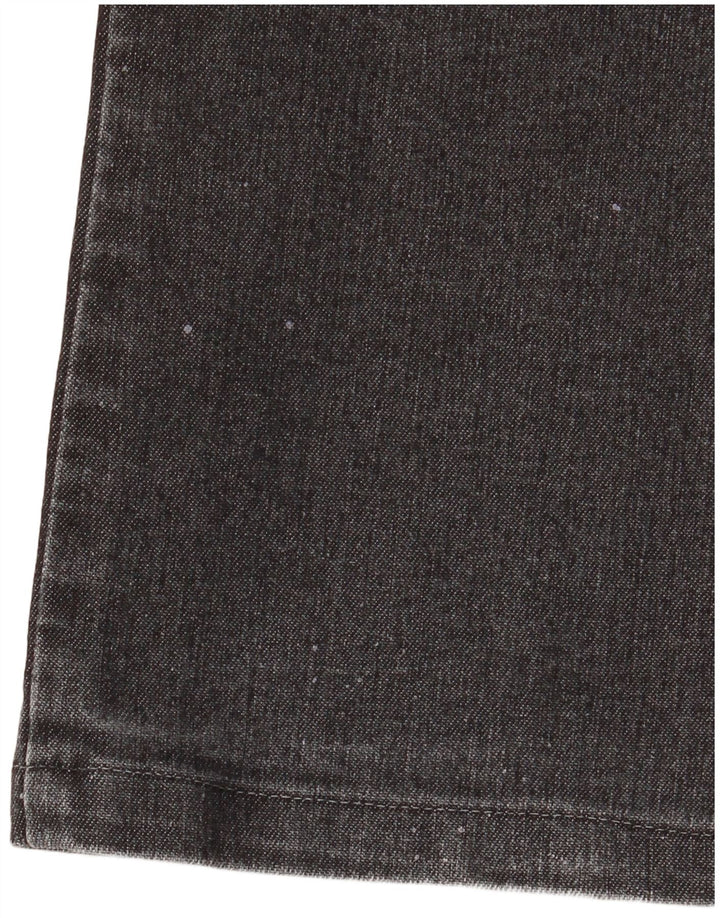 Jeans retos femininos TRUSSARDI W27 L32 cinza