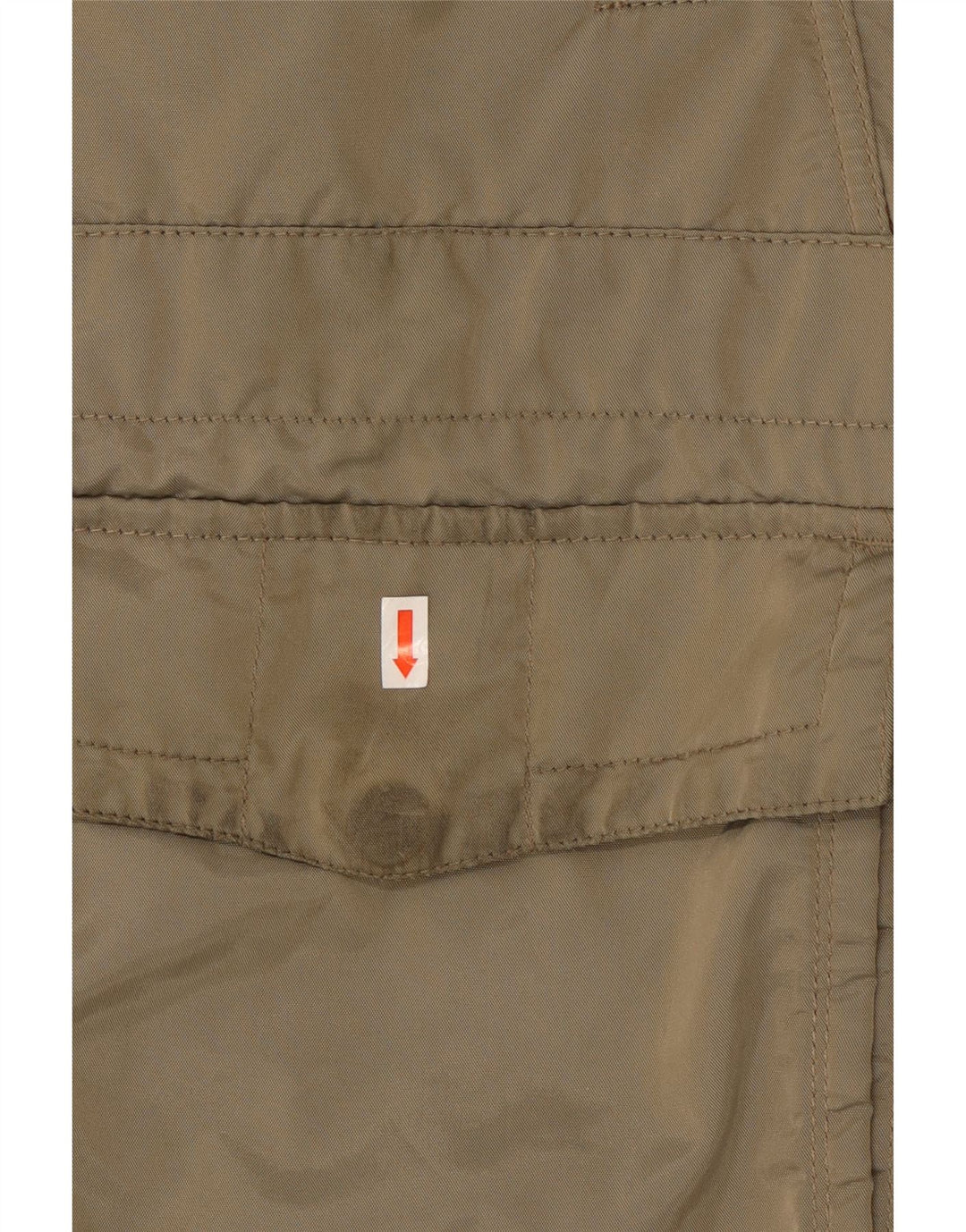 Jaqueta utilitária masculina FORDOCKS UK 44 2XL poliéster cáqui