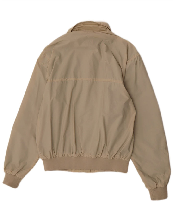 Jaqueta bomber masculina North Sails UK 36 pequena poliamida bege