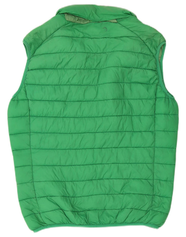Colete acolchoado masculino Invicta UK 42 XL poliamida verde