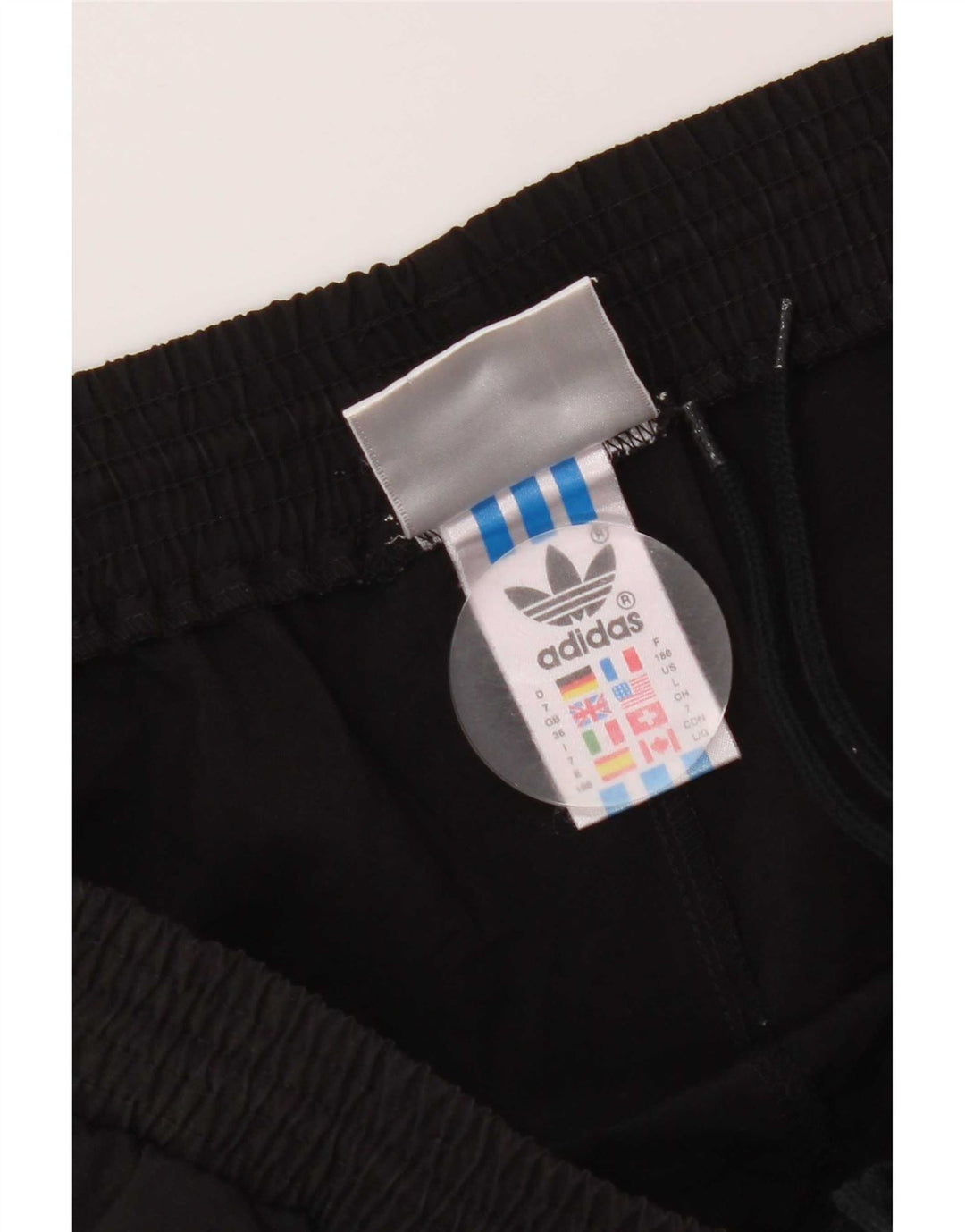 Adidas Mens Bermuda Sport Shorts Grande Poliéster Preto